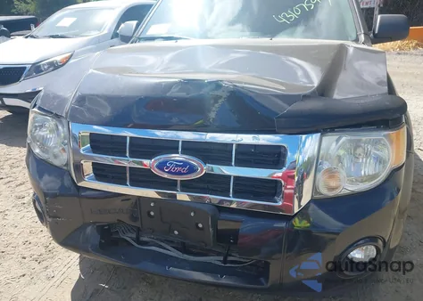 2011 Ford Escape Xlt from USA, damaged, VIN 1FMCU0D79BKC07983